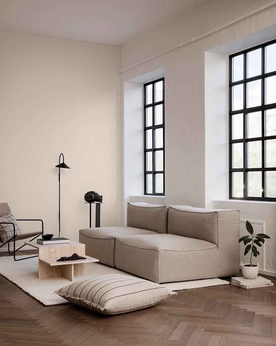 Canapé pour petits espaces Ferm Living Catena