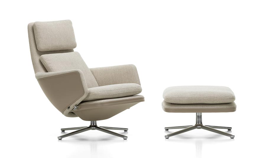 Fauteuil lounge chair Vitra grand relax