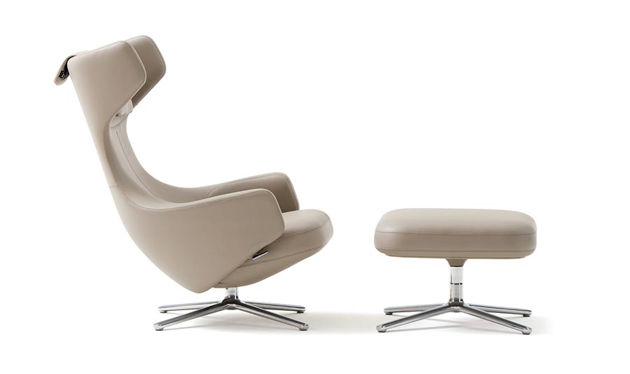 Fauteuil lounge chair Vitra grand repos