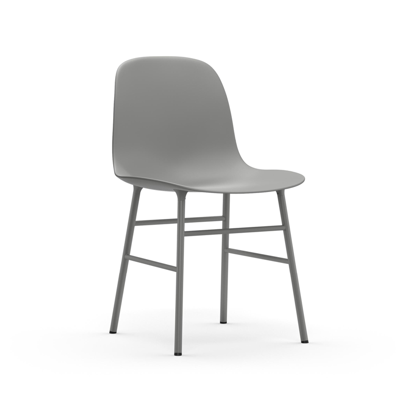 Chaise en polypropylène Normann Copenhagen Form